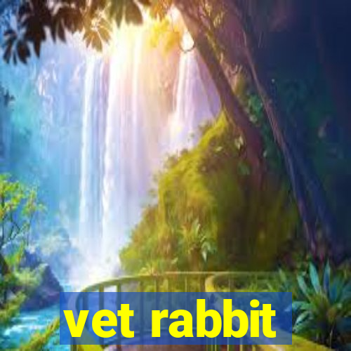 vet rabbit